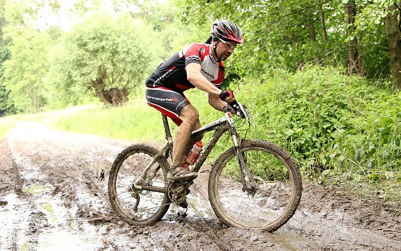 Bikecrossmaraton Wyrzysk 2013. Ale błotooo !