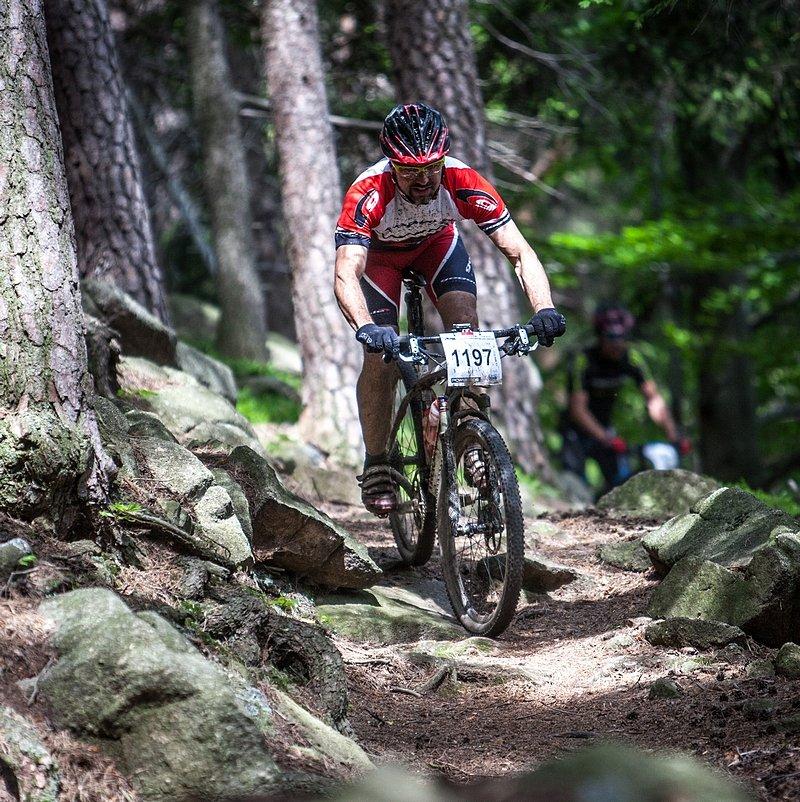 MTB Marathon Karpacz 2013. Esencja kolarstwa górskiego :)
