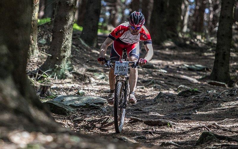 MTB Marathon Złoty Stok 2013. Szaleniec zjazdowy :)