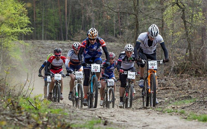 MTB Marathon Murowana Goślina 2013. Dobra grupa