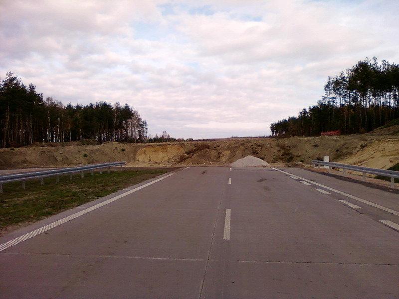Koniec A1