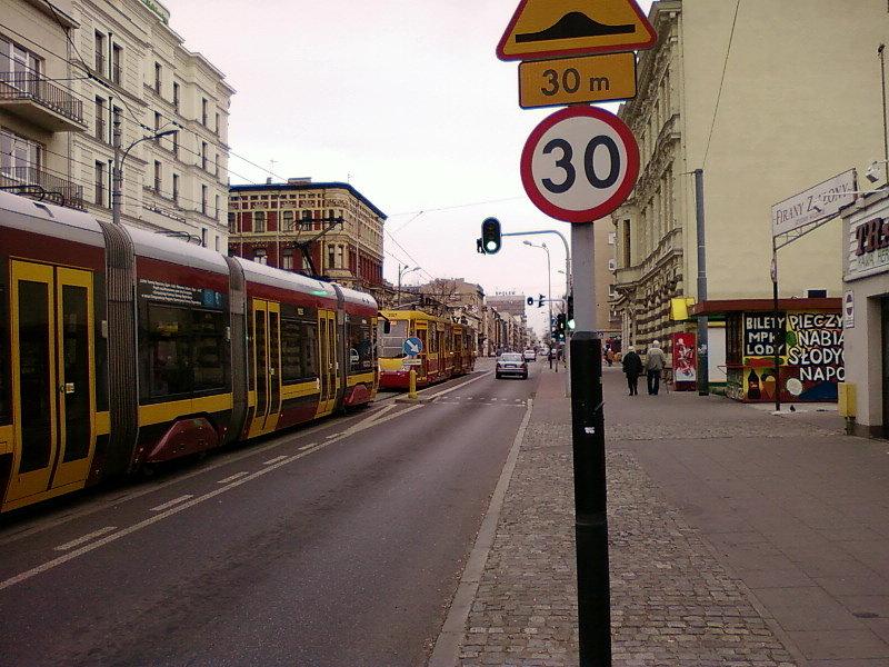Awaria tramwajów
