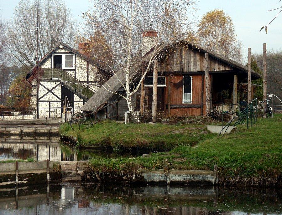 Rybaczówka w Cielętnikach