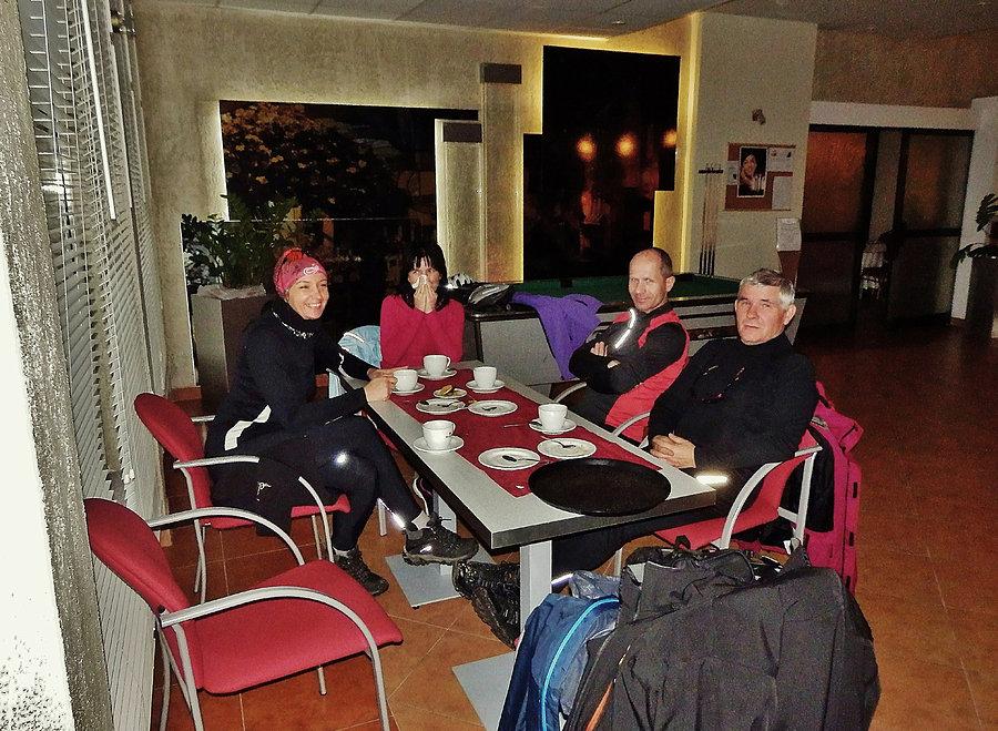 Ośrodek wypoczynkowy w Jantarze - kawa i pyszny jabłecznik