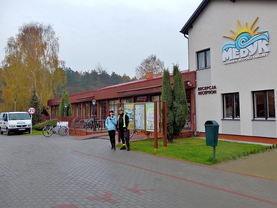 Ośrodek wypoczynkowy w Jantarze
