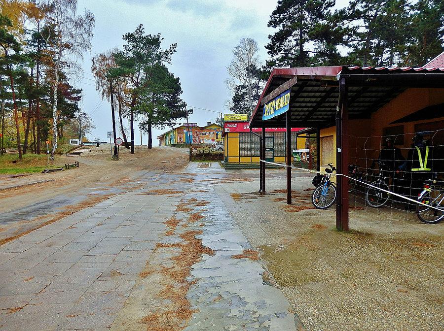 Jantar -przed plażą