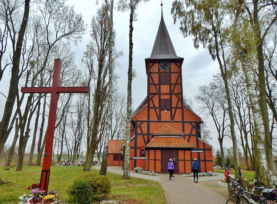 Kościół parafialny Matki Boskiej Częstochowskiej Kiezmark,
