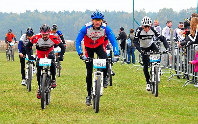 Bikecrossmaraton Łopuchowo 2013. Ogień na finiszu !