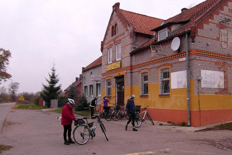 Postój w Kiezmarku