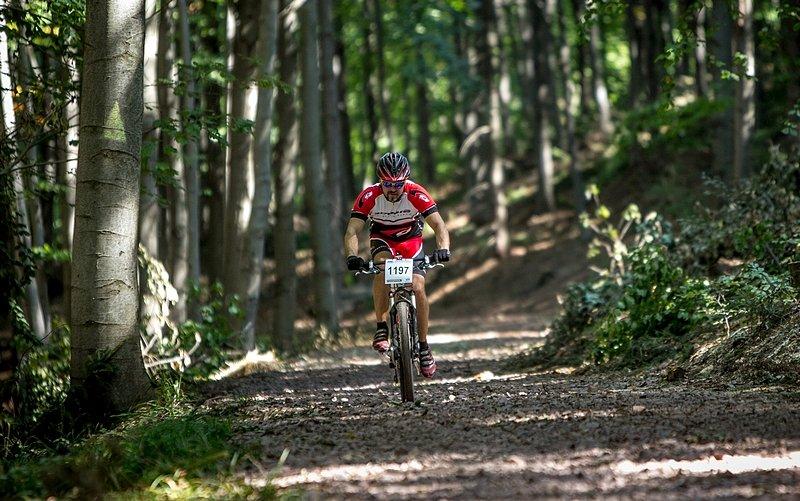 MTB Marathon Wałbrzych 2013. Nudne i luźne te szuterki