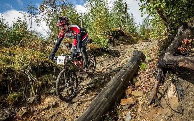 MTB Marathon Istebna 2013. Pure MTB w Beskidach :)