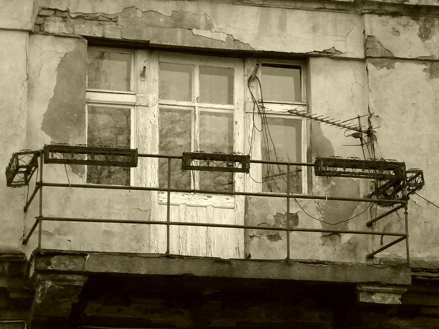 Balkon przy ul. Toruńskiej 46