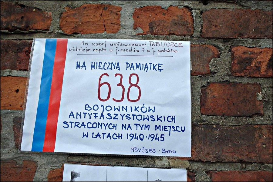 Kartka informująca