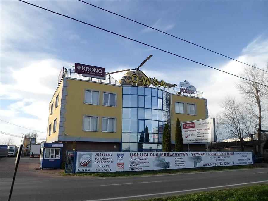 Wylądował