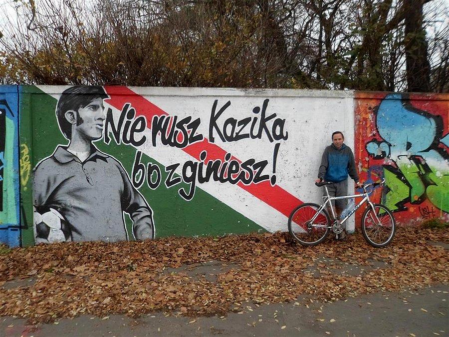 Mur Wyścigów Konnych-galeria prawdziwych graficiarzy