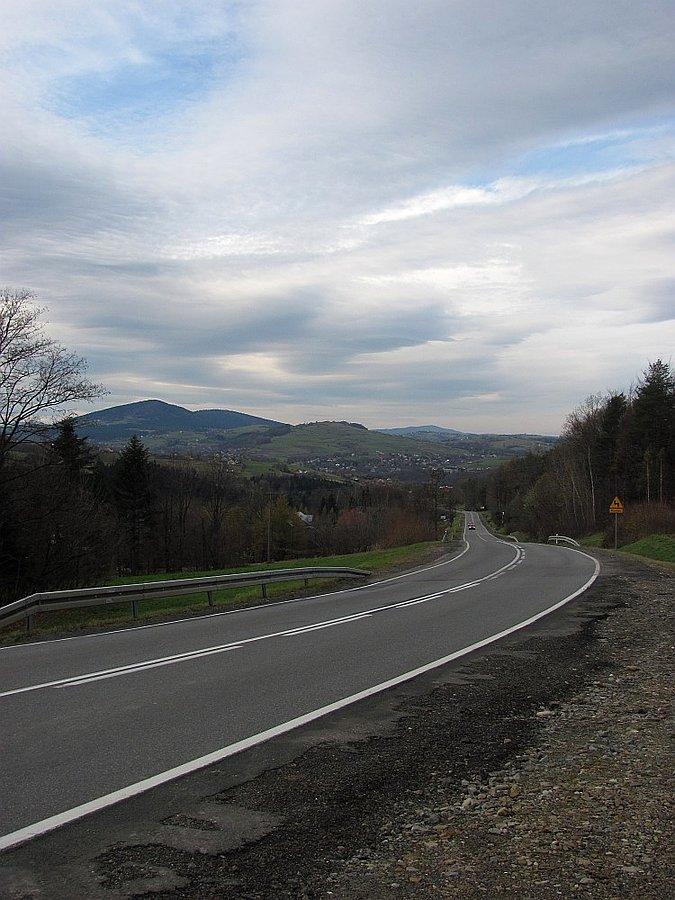 Podjazd pod Ropską