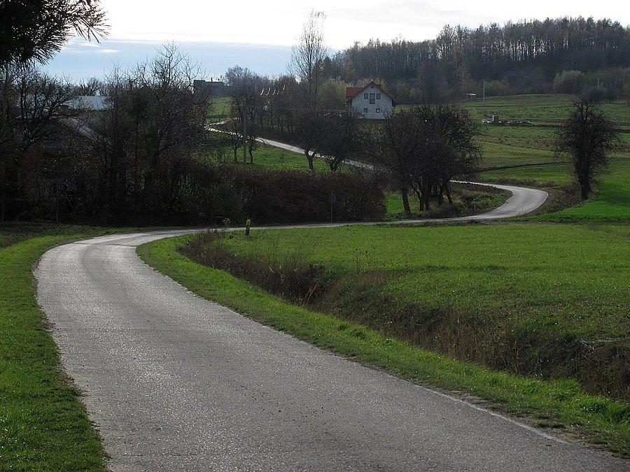 Smaczki podjazdowe na pogórzu