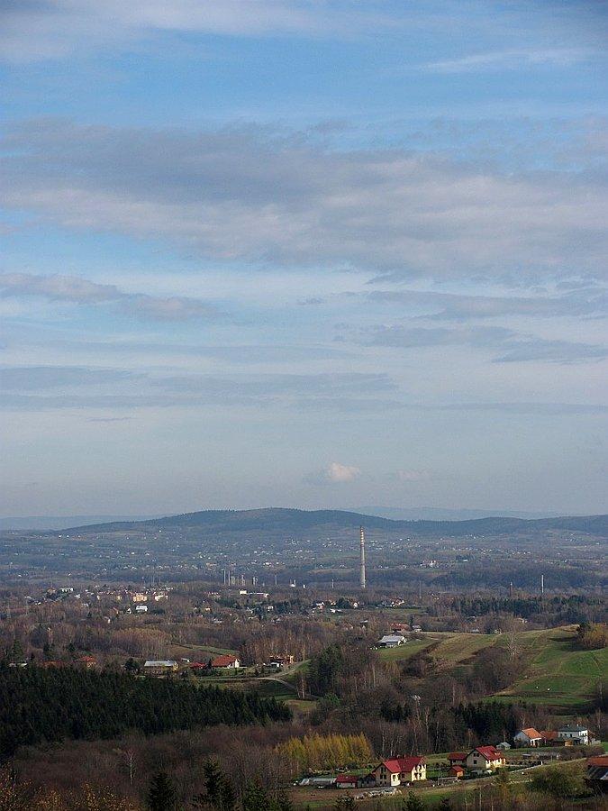 Industrialna część Gorlic pod górami