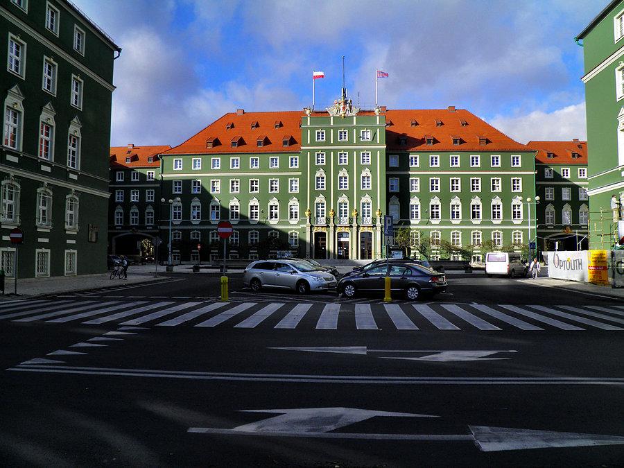 Urząd Miasta Szczecin przy placu Armii Krajowej
