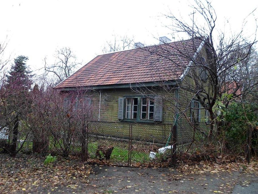 Domek "fiński" wiek, sześćdziesiąt lat