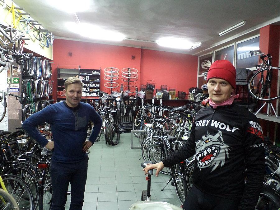 Piotr mechanik i Mikołaj