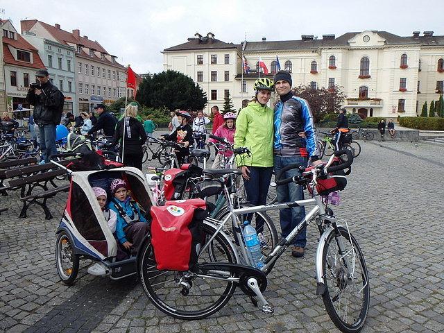 Rajd przyciągnął również "rodzinne team'y"