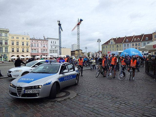 Mogliśmy jak zwykle liczyć na pomoc stróżów prawa