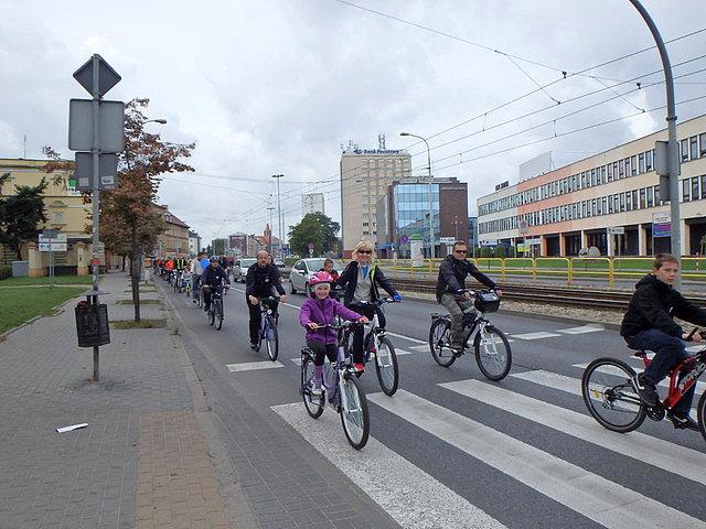 Jedziemy ul. Jagiellońską