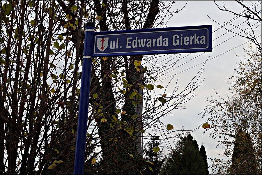 Ulica Edwarda Gierka w podwrocławskim Smardzowie