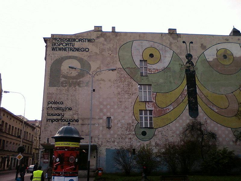 Mural na Sienkiewicza