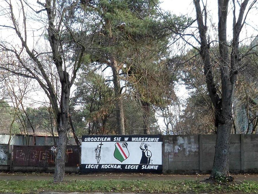Legię kocham, Legię sławię