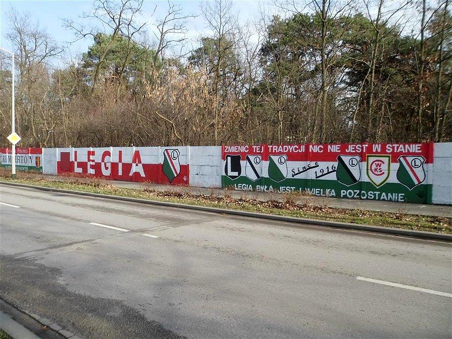 CWKS! CWKS! Legia, Legia CWKS!
