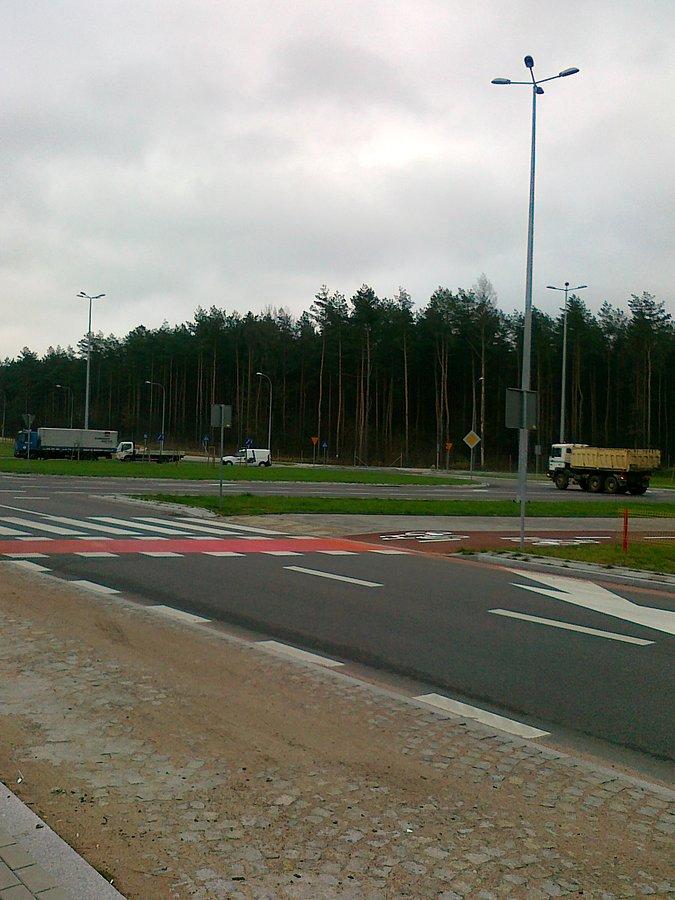 Nowa wylotówka na skraju Puszczy Knyszyńskiej