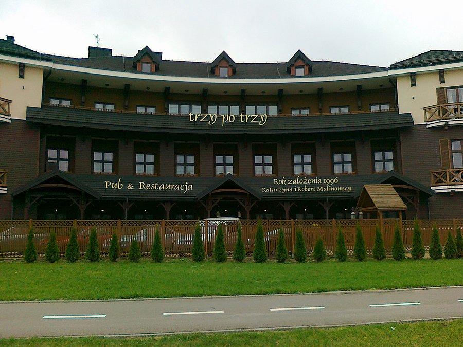 Nowy hotel i restauracja