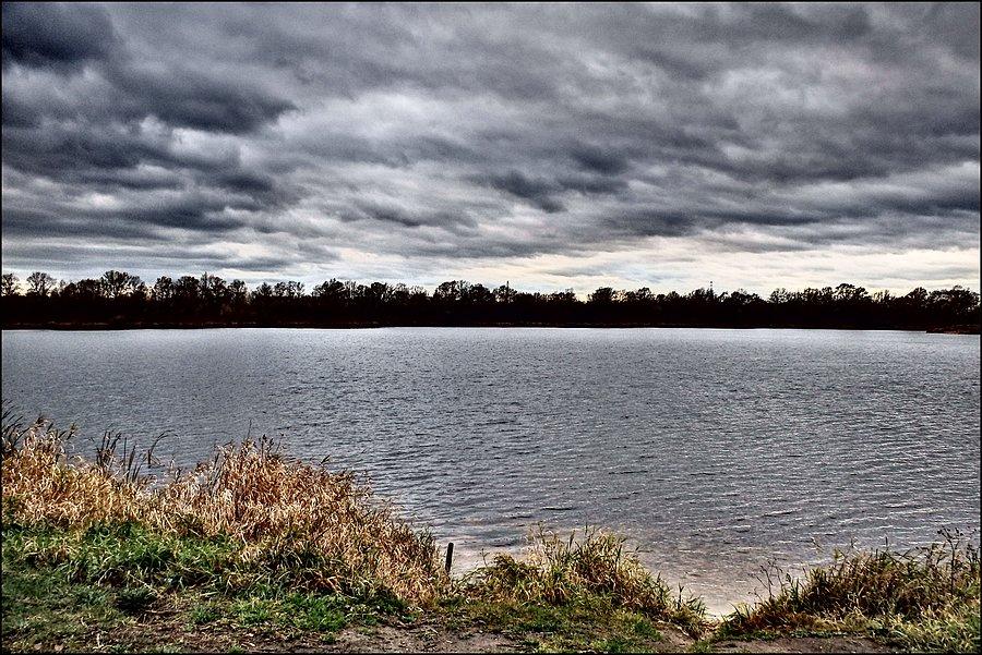 Jezioro Bajkał w podwrocławskim Kamieńcu
