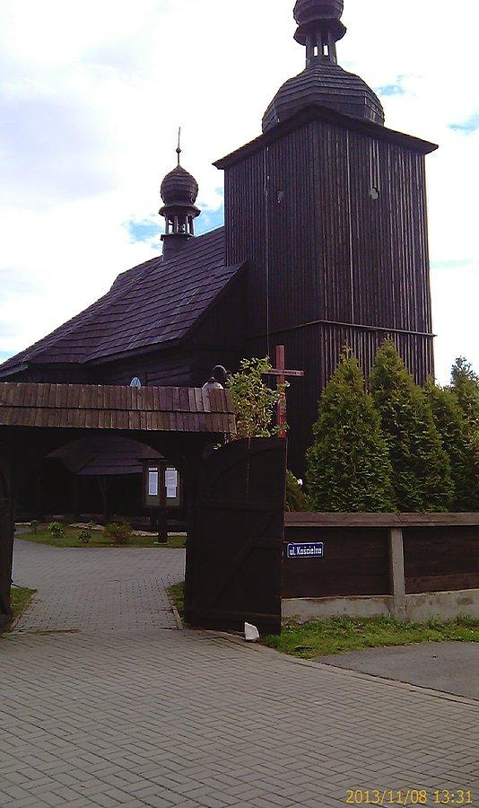 Kościół wiek XVII Cieszowa