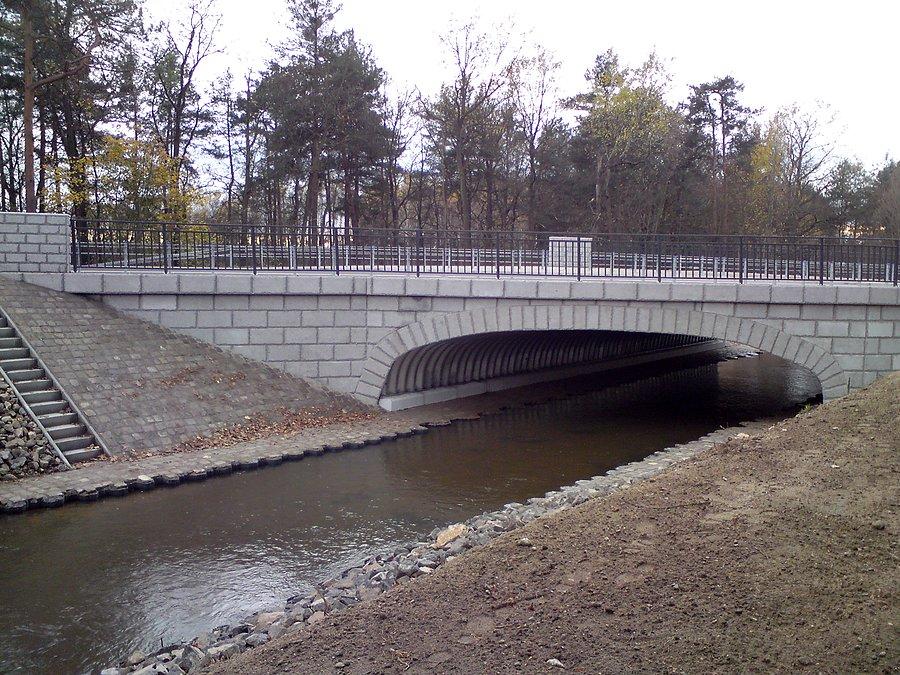 Mostek i rzeczka
