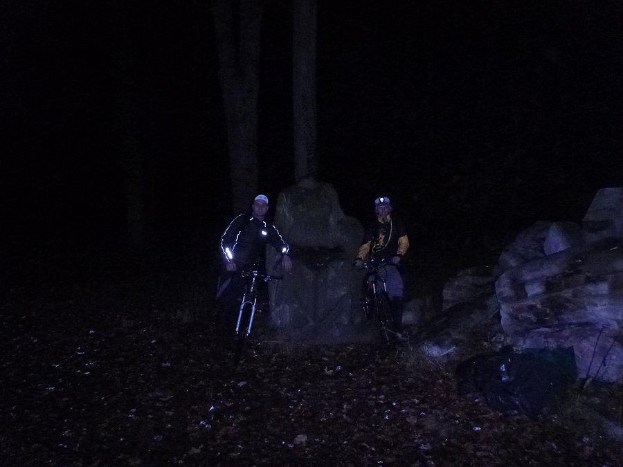 Police by night 06.11.2013 godz. 23:32 Wieża Quistorpa 53.464635,14.516033