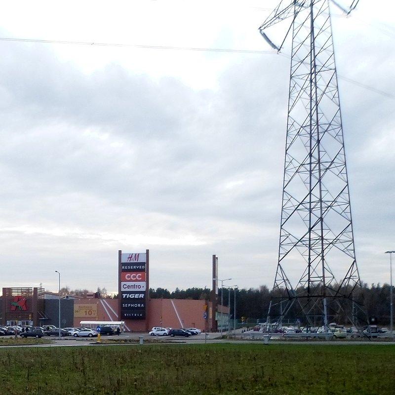 Łomianki Centrum Handlowe