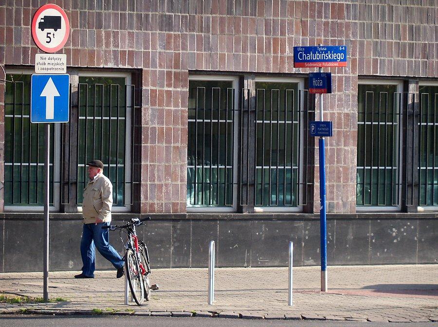 Jest i parking rowerowy
