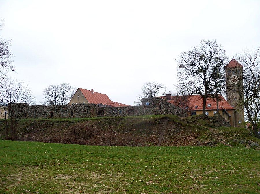 Szczytno - urząd miejski w zamku krzyżackim