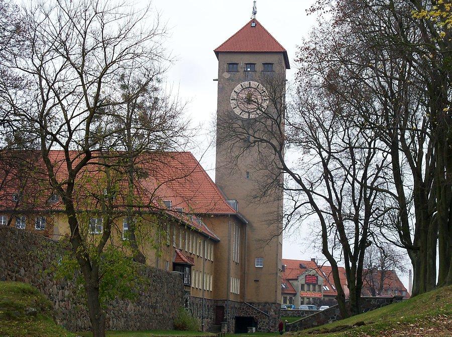 Szczytno - zamek krzyżacki
