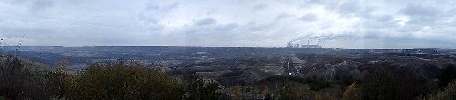 Panorama kopalni