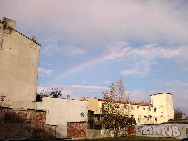 Listopadowa tęcza