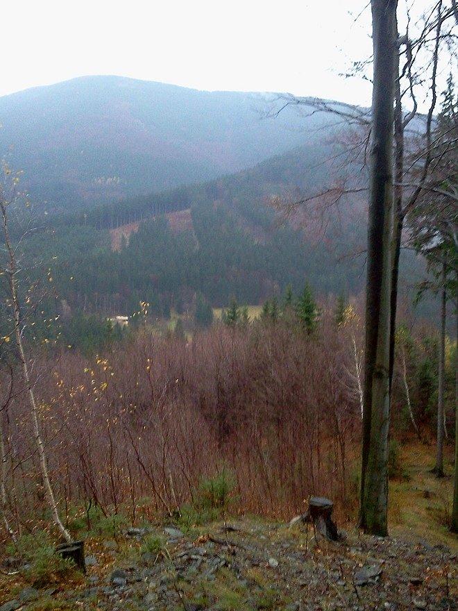 Widok na Smrk