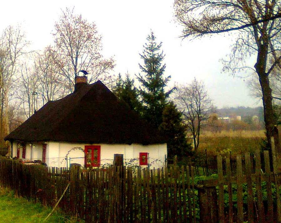 Zabytkowa chata kryta papą z połowy XIX wieku, Piekary Śląskie