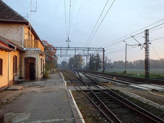 Stacja kolejowa Bydgoszcz-Łęgnowo