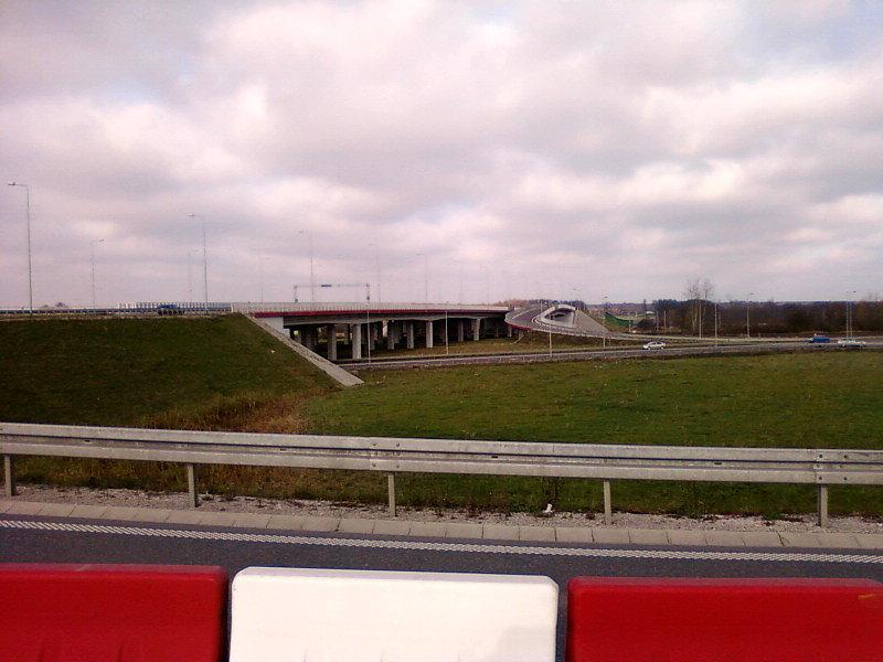 S14 - węzeł koło Dobronia