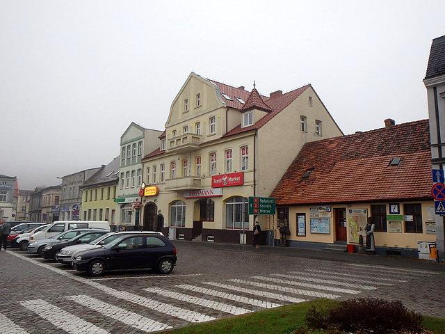 Rynek w Koronowie