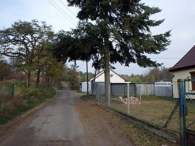 ..., ulica o całkiem ładnie brzmiącej nazwie: Bieszczadzka